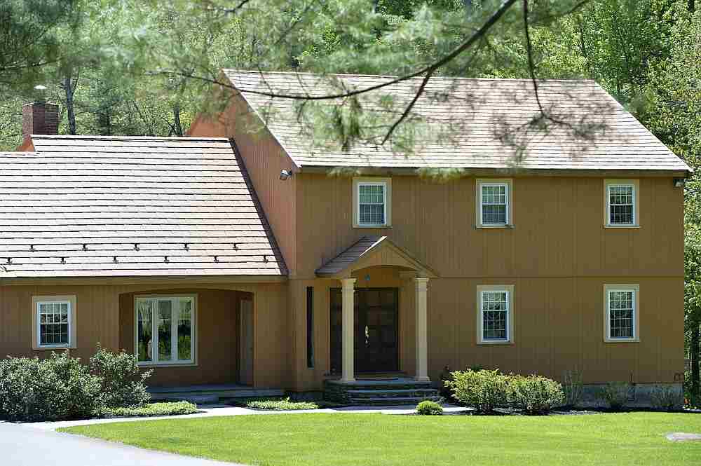 The home of Michael and Peter Taylor is viewed in Harvard, Massachusetts May 20, 2020. u00e2u20acu201d AFP pic