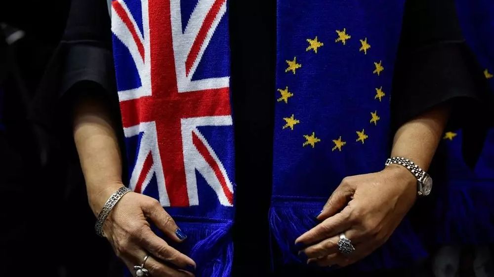 The EU and Britain have agreed a transition period until the end of December. u00e2u20acu201d AFP pic