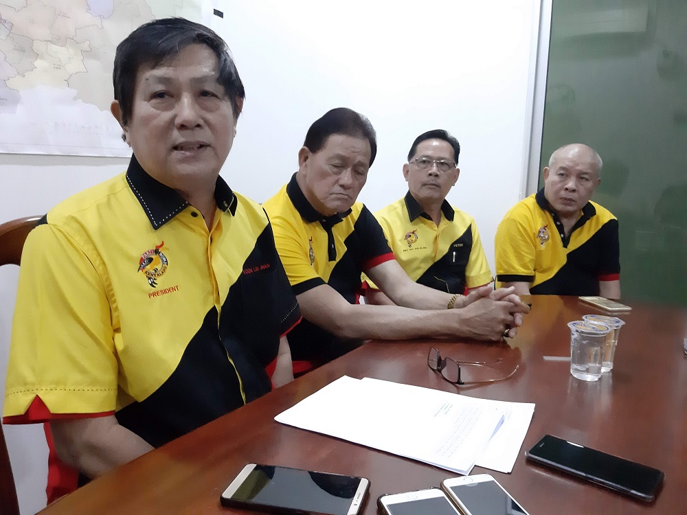 Parti Bumi Kenyalang (PBK) president Voon Lee Shan said a medical expert told him it is a grave mistake to re-open the economy at this critical juncture in Sawarak's Covid-19 fight. u00e2u20acu201d Picture by Sulok Tawie