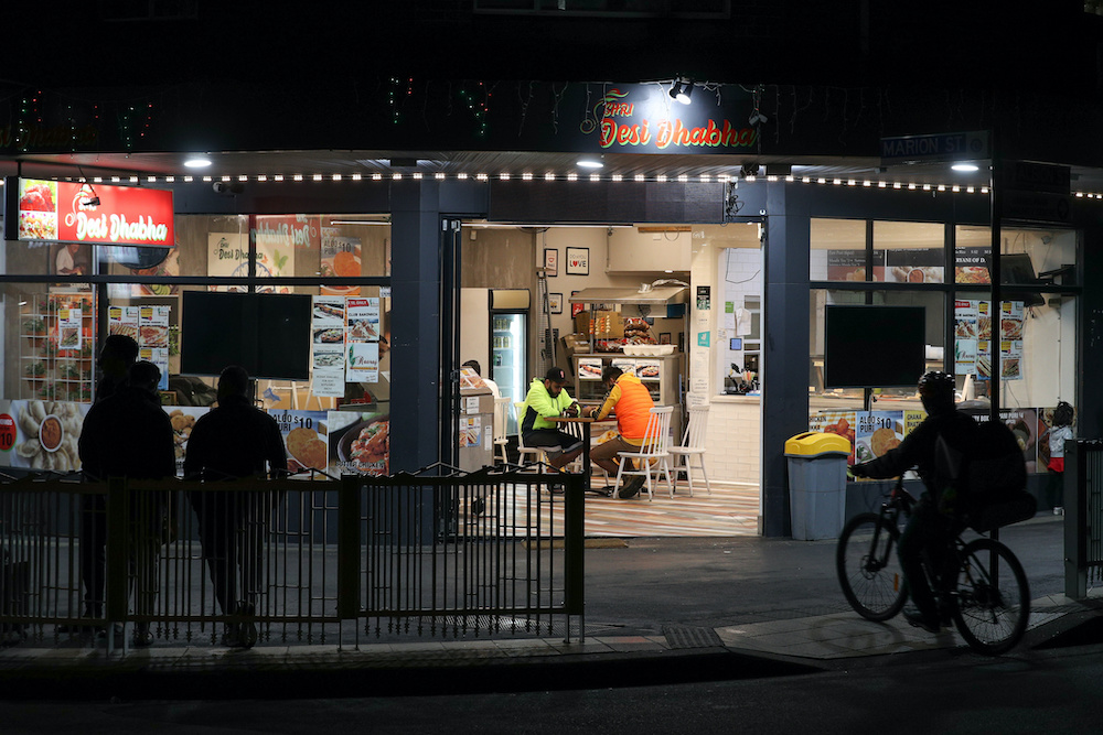 Customers sit inside an Indian restaurant amidst the easing of the coronavirus disease (Covid-19) restrictions, in the Parramatta suburb of western Sydney, Australia, May 29, 2020. u00e2u20acu201d Reuters pic