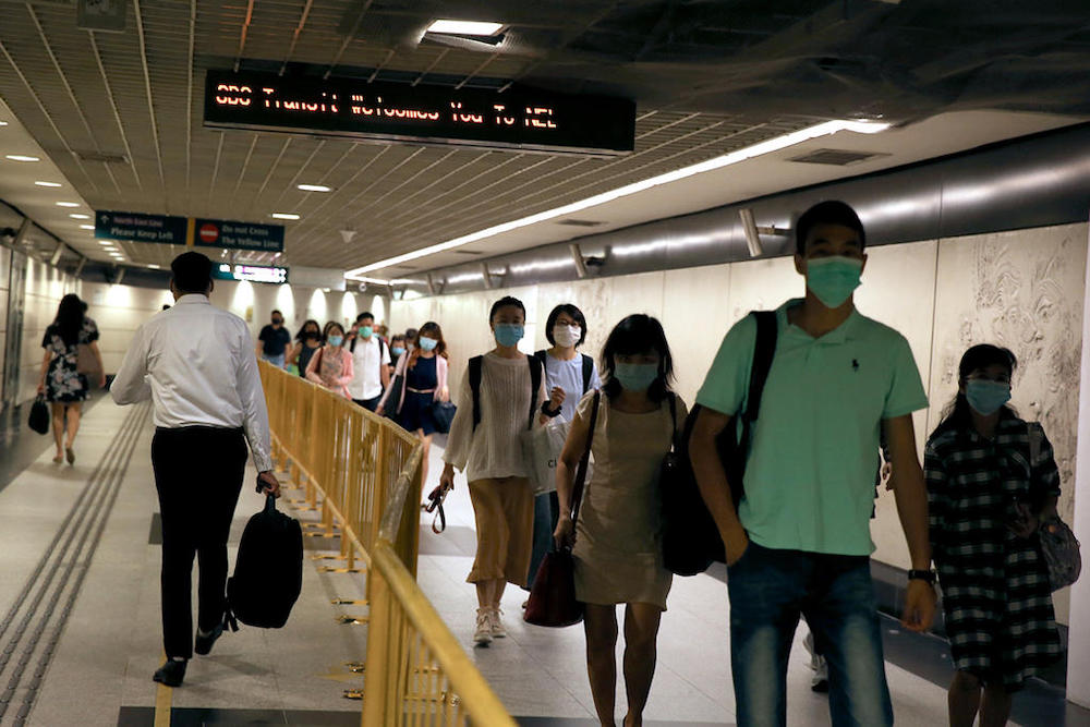 Singapore embarked on a phased exit from the circuit breaker period on June 2, 2020. u00e2u20acu201d TODAY pic