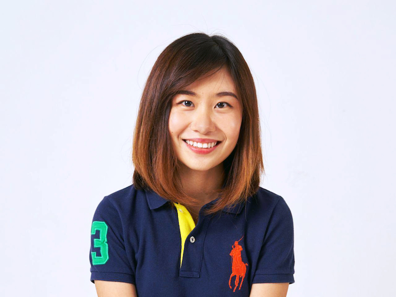 Melia Ho, 20, turned down an offer from King's College of London to study food science. — Picture courtesy of Melia Ho via TODAY