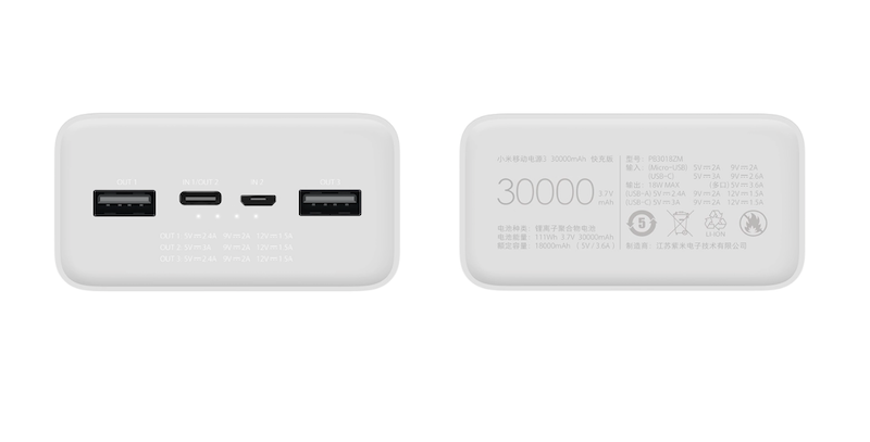 You can charge three devices at the same time via the two full-sized USB and the USB-C port. — SoyaCincau pic