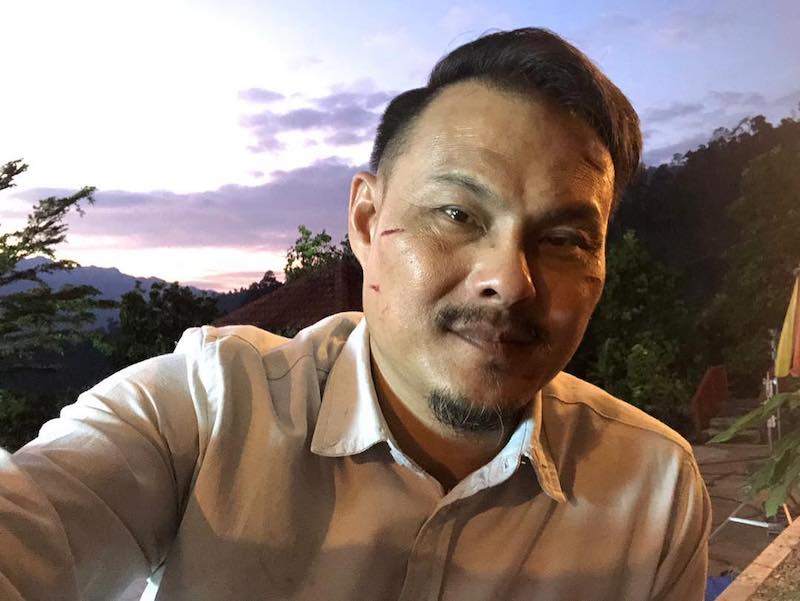 Adam believes scenes with physical intimacy are unnecessary to convey a romantic relationship between characters. u00e2u20acu201d Picture from Instagram/adamcorrielee