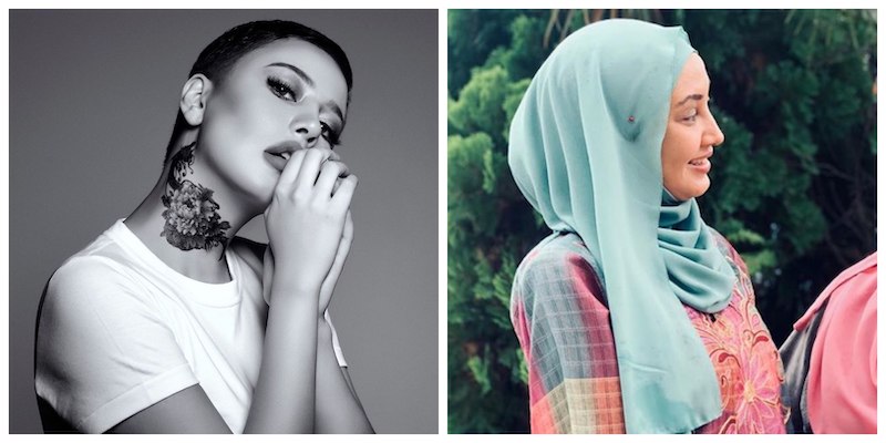 The 33-year-old made headlines last year for removing the religious headscarf, which she now says was a hasty decision. u00e2u20acu201d Pictures from Instagram/Fathia Latiff