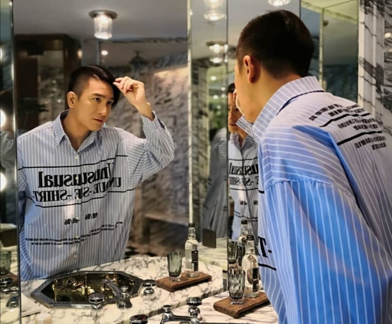 Hong Kong actor Kenneth Ma announced he is in a relationship with actress Roxanne Tong via his newly set up Instagram. u00e2u20acu201d Photo via Instagram/ kennethmkm