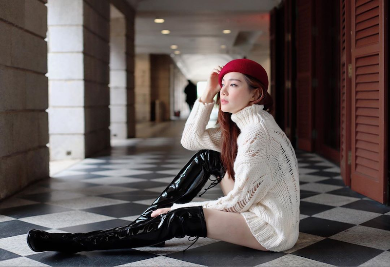 Hong Kong actress Roxanne Tong is dating actor Kenneth Ma, more than a year after Ma and Tong's good friend, Jacqueline Wong broke up. — Photo via Instagram/ roxannetong