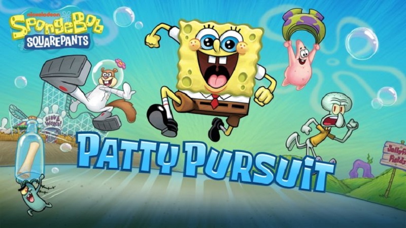 u00e2u20acu02dcSpongeBob: Patty Pursuitu00e2u20acu2122 has just been announced for Apple Arcade subscribers, and appearances by some recognisable faces will also be made. u00e2u20acu201d SoyaCincau pic