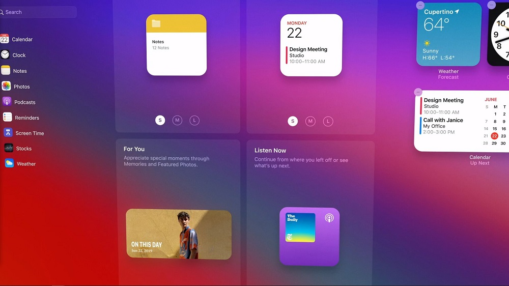 Users can expand notifications as they would on iOS to get a clear look at group notifications or clear a bunch of them at once. includes more interactive notifications. — SoyaCincau pic
