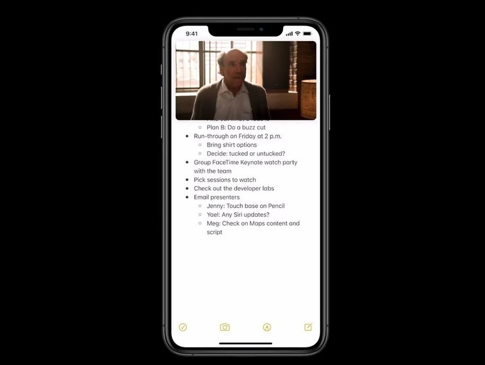 Picture-in-picture will allow users to keep videos playing while browsing through other pages such as browsers. — SoyaCincau pic