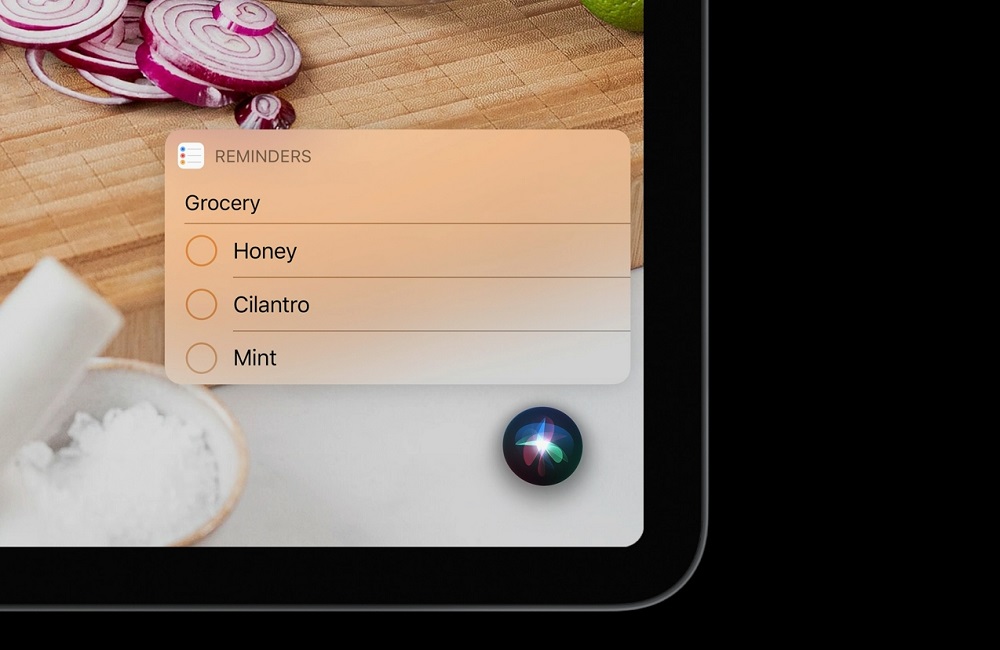 Siri now won’t take over the whole screen. — SoyaCincau pic