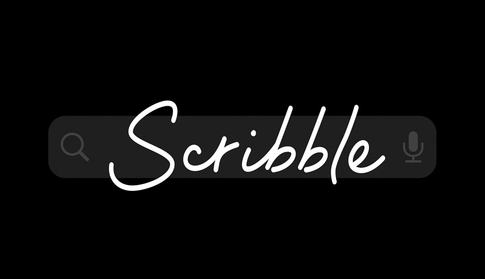 With Scribble, any text field that you try to input by handwriting will automatically convert to text. — SoyaCincau pic 