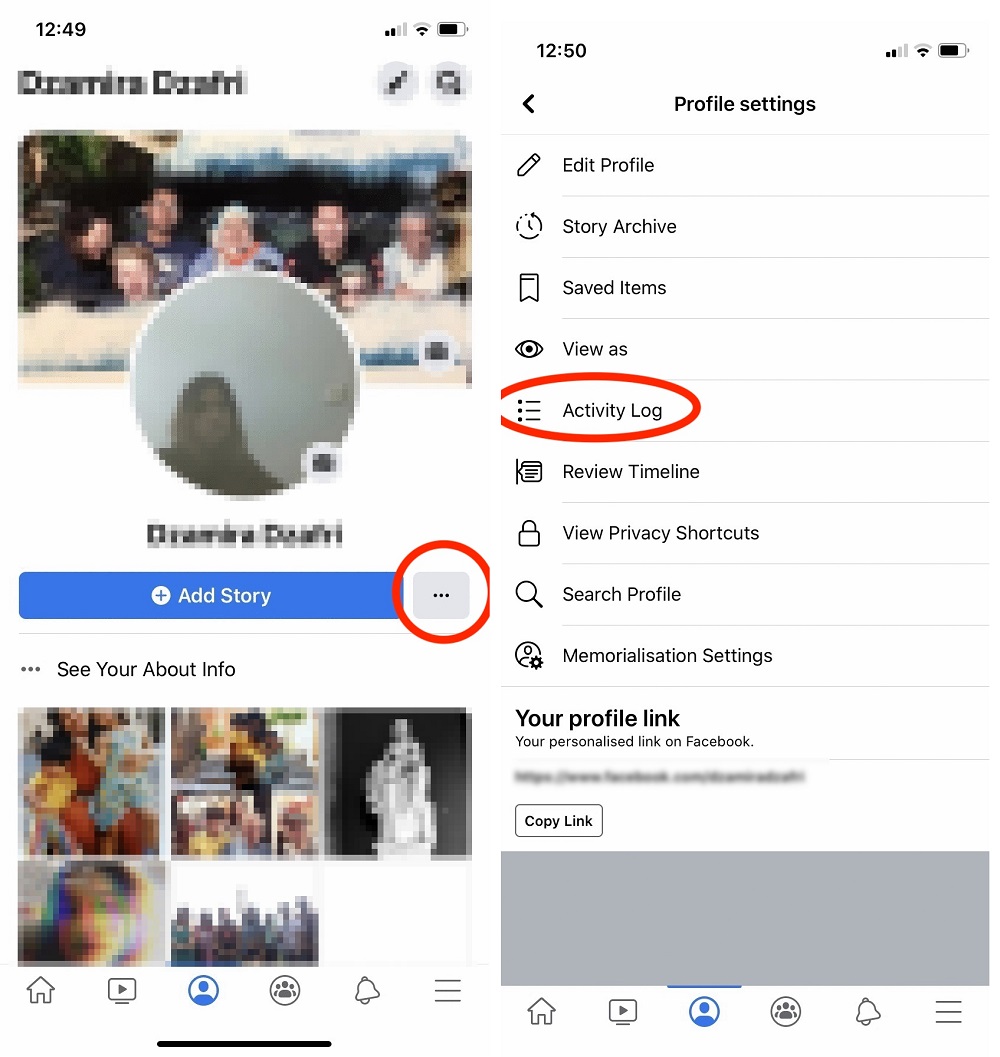 Facebook has introduced a new privacy control tool, Manage Activity. u00e2u20acu201d SoyaCincau pic
