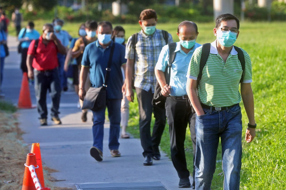 The findings of the study will help authorities debunk public misconceptions about the infective nature of the coronavirus and u00e2u20acu02dcminimise social discrimination of discharged patientsu00e2u20acu2122, said the researchers. u00e2u20acu201d TODAY pic