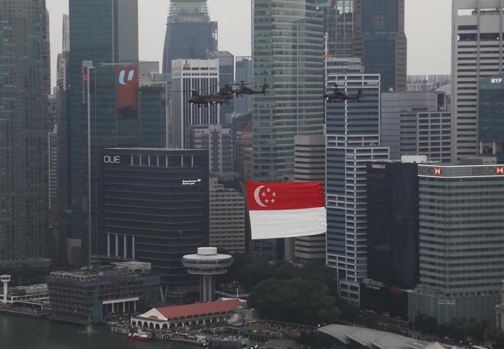 Along with the morning and evening segments, there will also be an islandwide aerial display, as well as a mobile column of SAF and Home Team assets moving across the heartlands in the morning. u00e2u20acu201d TODAY pic