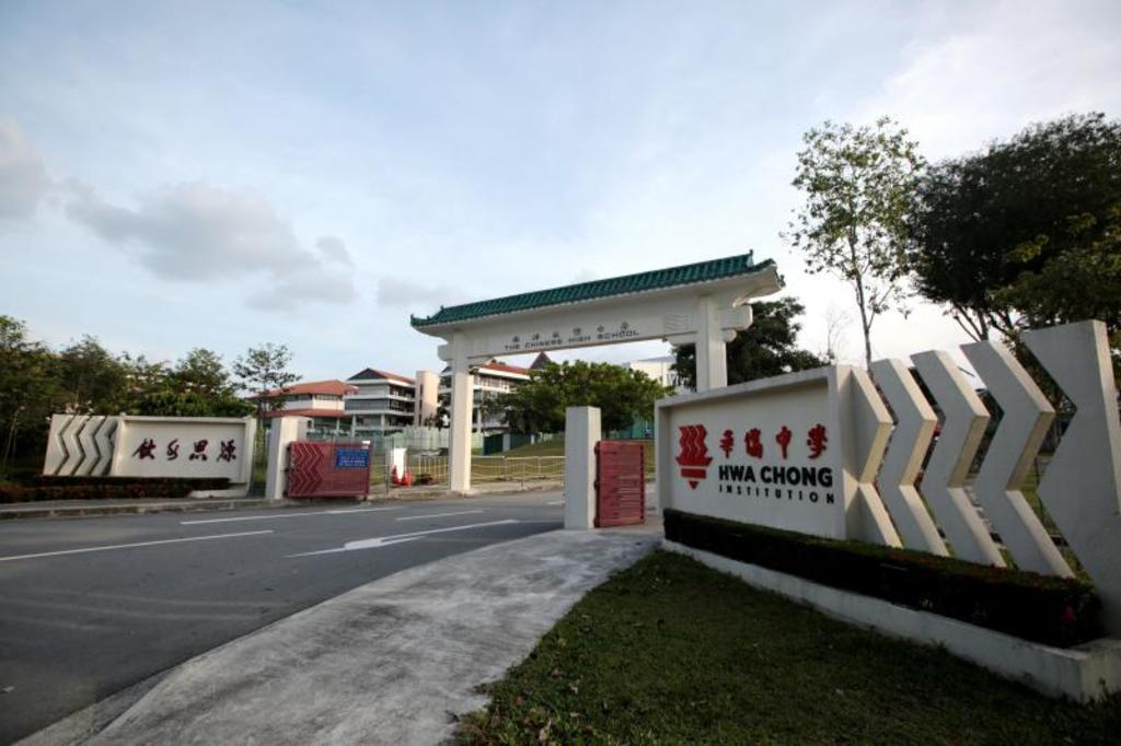 Four students and one non-teaching staff confirmed to have Covid-19 are from five different schools u00e2u20acu201d Anglican High School, CHIJ Katong Convent, CHIJ St Theresau00e2u20acu2122s Convent, Geylang Methodist Secondary School and Hwa Chong Institution. u00e2u20acu201du00c2u00a0TODAY pic