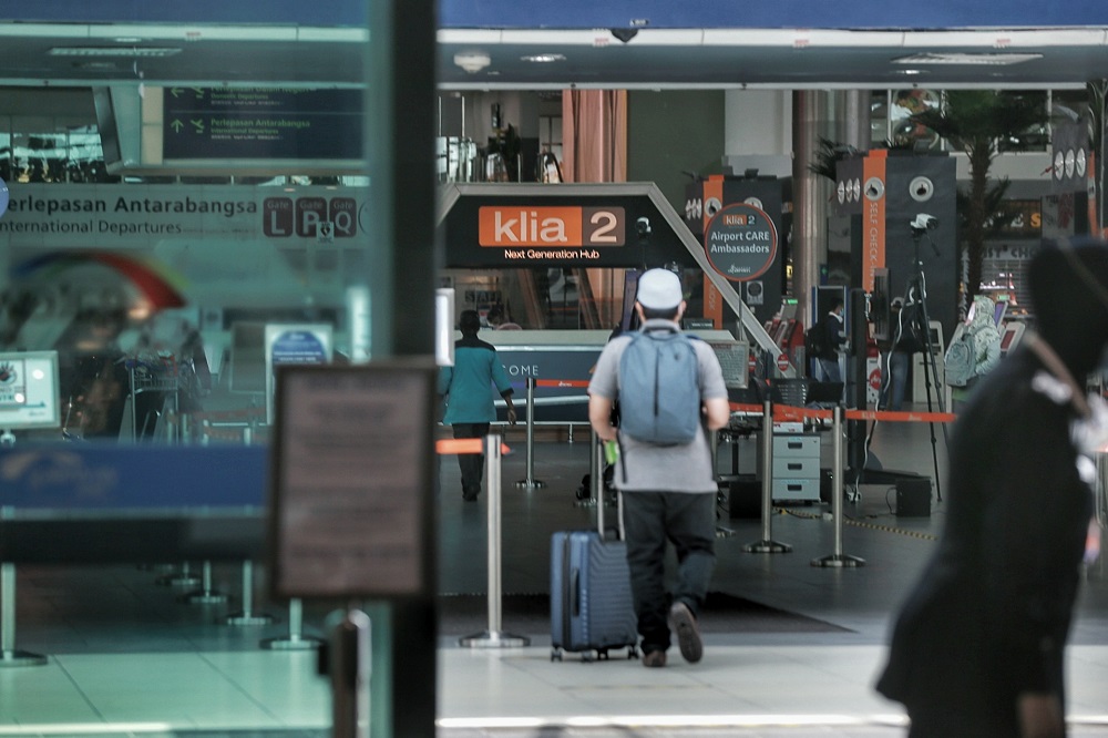 A general view of KLIA2 on the first day of the relaxed movement control order, in Sepang June 10, 2020. u00e2u20acu201d Picture by Ahmad Zamzahuri