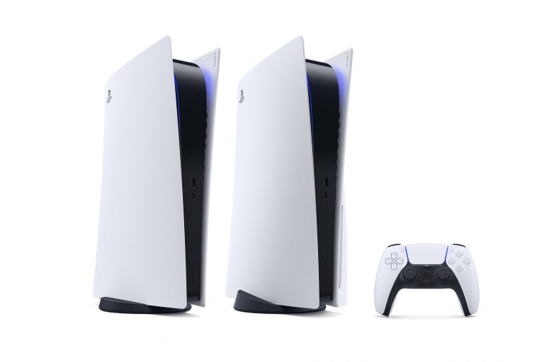 The PlayStation 5, PlayStation 5 Digital Edition and DualSense controller u00e2u20acu201d Picture courtesy of Sony Interactive Entertainment