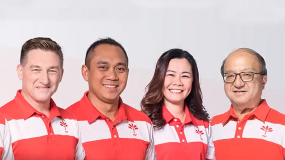 The four new faces the Progress Singapore Party unveiled on June 11, 2020: (From left) Brad Bowyer, Taufik Supan, Kayla Low and Dr Ang Yong Guan. u00e2u20acu201d Picture via Facebook/ Progress Singapore Party