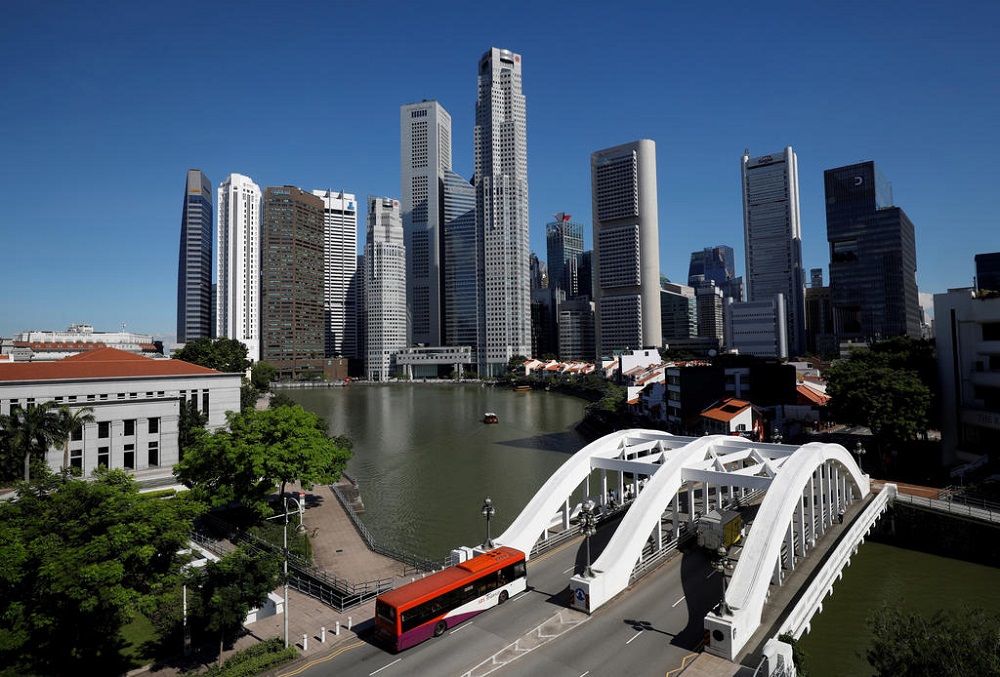 Switzerland-based think-tank IMD said that Singaporeu00e2u20acu2122s robust international trade and investment environment as well as its employment and labour market policies were factors behind its strong economic performance. u00e2u20acu201d Reuters pic