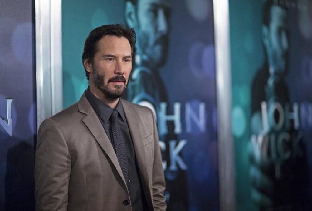 Keanu Reeves attends a special screening for u00e2u20acu02dcJohn Wicku00e2u20acu2122 in Los Angeles in 2014. u00e2u20acu201d Reuters pic