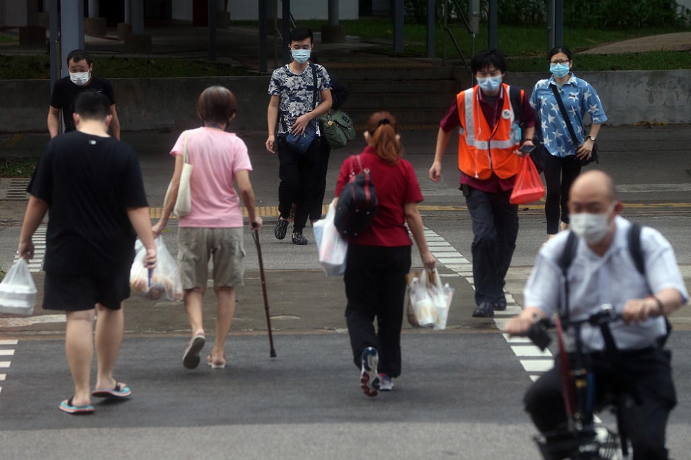 Two new community cases were reported, both of whom are Work Pass holders. u00e2u20acu201d TODAY pic