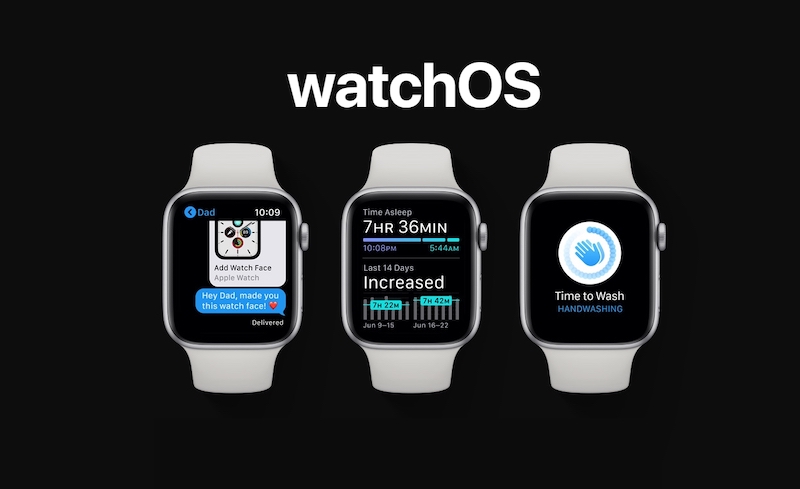 Appleu00e2u20acu2122s latest watchOS 7 will be released later this year. u00e2u20acu201d SoyaCincau pic