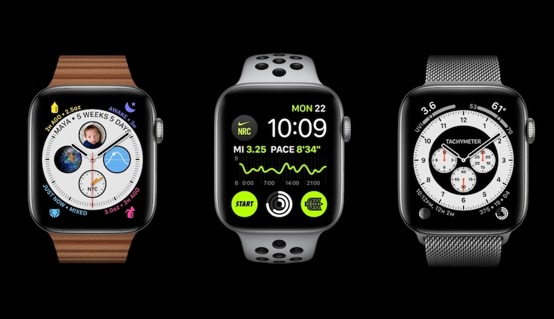 You can now customise your Apple Watch face further with more personalisation options. — SoyaCincau pic