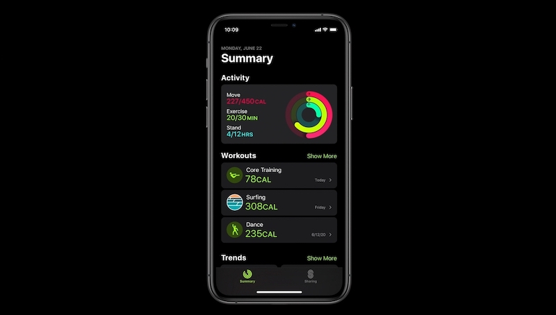 To measure your dance workout, the Apple Watch combines data from the heart rate sensor along with inputs from the accelerometer and gyroscope. — SoyaCincau pic