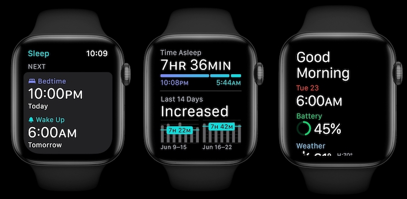 Apple now supports Sleep Tracking for the watch. — SoyaCincau pic