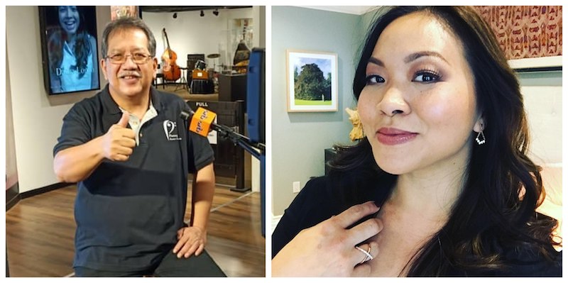 Augustin is the co-founder of the Penang House of Music while Lim has carved out a successful career as a Hollywood writer and producer. u00e2u20acu201d Pictures from Instagram/Paul Augustin, Adele Lim