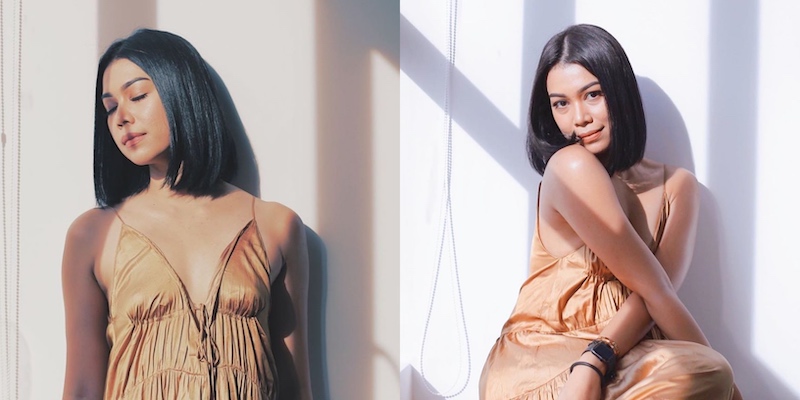 The photos of Sharifah in the maxi dress have gotten more than 5,000 comments on Instagram so far. u00e2u20acu201d Pictures from Instagram/sharifah_sakinah