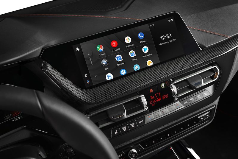 BMW will soon be integrating wireless Android Auto to all its vehicles equipped with iDrive OS 7.0. u00e2u20acu201d SoyaCincau pic