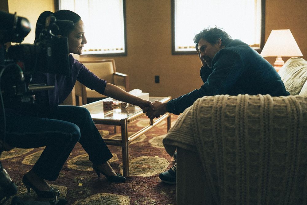 Archie and Mark Ruffalo in a scene from ‘I Know This Much Is True’. — Picture courtesy of HBO