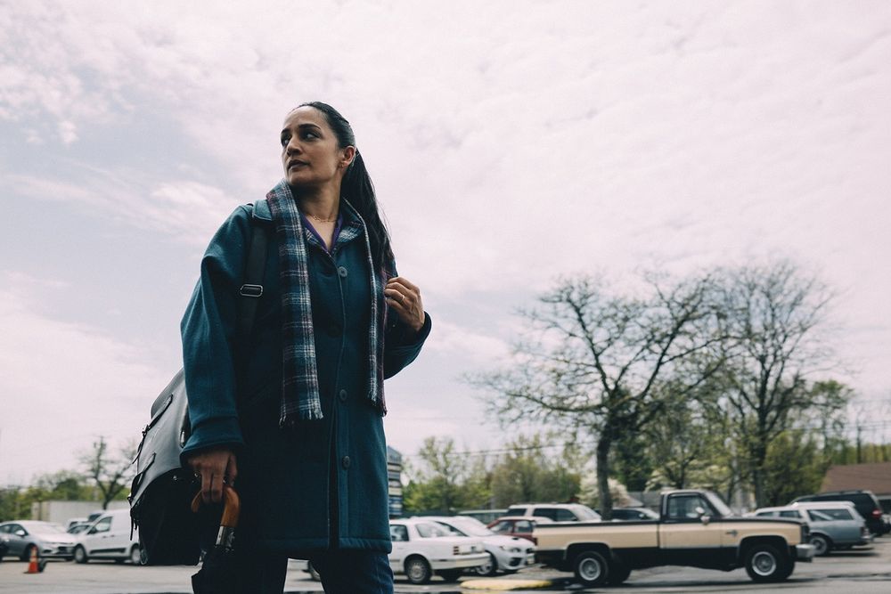 A talent agent told Archie that an Indian woman could never make it to Hollywood. — Picture courtesy of HBO