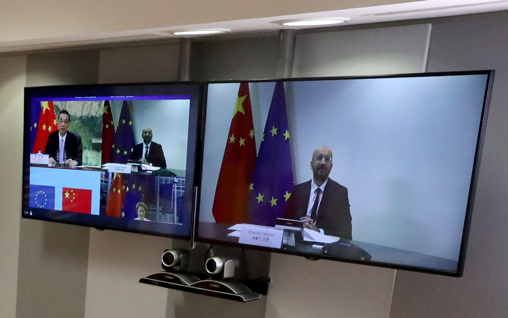 With ties in the balance, EU and China hold tense summit | Malay Mail