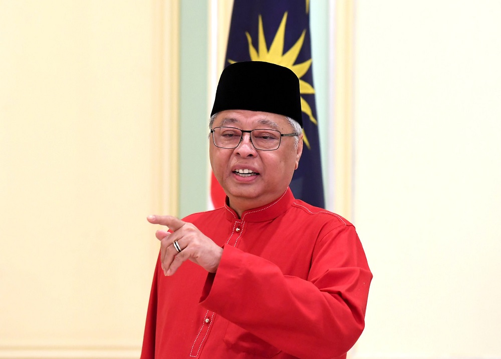 Senior Minister Datuk Seri Ismail Sabri Yaakob at a press conference in Putrajaya June 12, 2020. u00e2u20acu201d Bernama pic