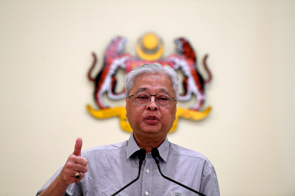 Senior Minister Datuk Seri Ismail Sabri at a press conference in Putrajaya June 17, 2020. u00e2u20acu201d Bernama pic