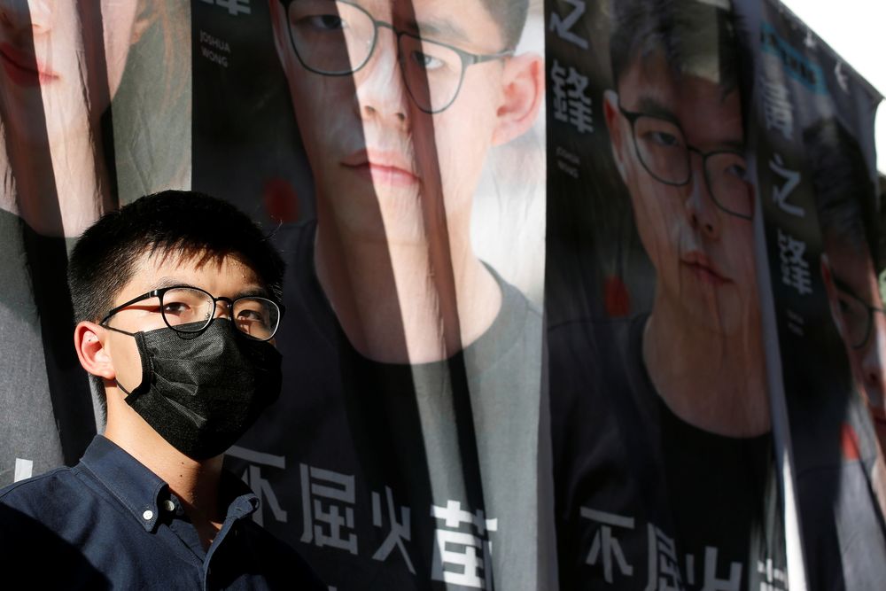 Pro-democracy activist Joshua Wong announces his plans to run for legislature, in Hong Kong, China June 19, 2020. u00e2u20acu201d Reuters pic