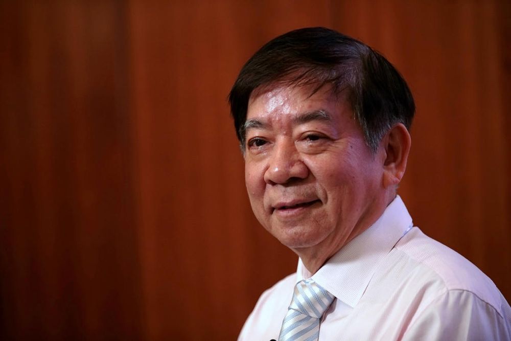 Coordinating Minister for Infrastructure and Transport Minister Khaw Boon Wan will retire from politics and will not contest in the upcoming General Election on July 10. u00e2u20acu201d TODAY file pic