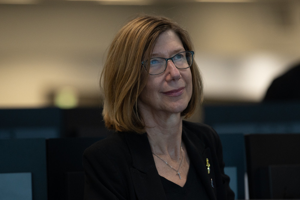 Kathy Lueders, who joined Nasa in 1992, oversaw the May 30 launch of two astronauts on a SpaceX rocket to the International Space Station u00e2u20acu201d the first ever crewed commercial flight into space. u00e2u20acu201d Picture from Twitter/@JimBridenstine