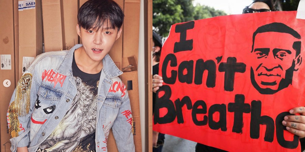 Kimu00e2u20acu2122s track has been criticised for being insensitive and tone-deaf towards the Black Lives Matter movement. u00e2u20acu201d Picture via Instagram/2zband_official and AFP