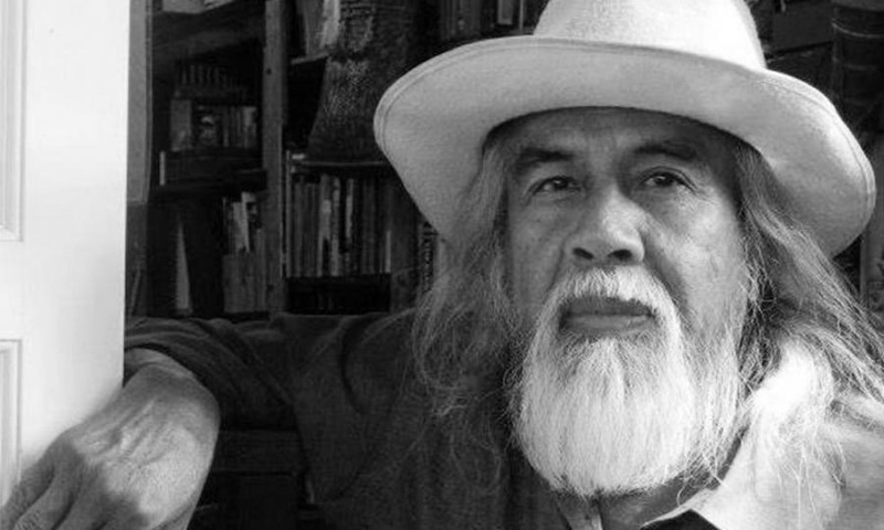 The late Malim Ghozali PK was the recipient of the South-east Asian Writers Award (SEA Write Award) for 2013 and was named Perak state laureate in 2014. u00e2u20acu201d Picture from Twitter/bernamaradion