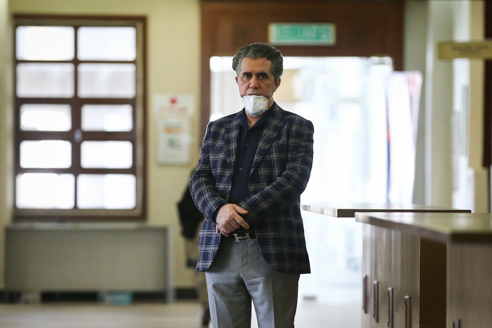 Witness Mohyidin Al Halabi is pictured at the Kuala Lumpur High Court June 17, 2020. — Picture by Yusof Mat Isa
