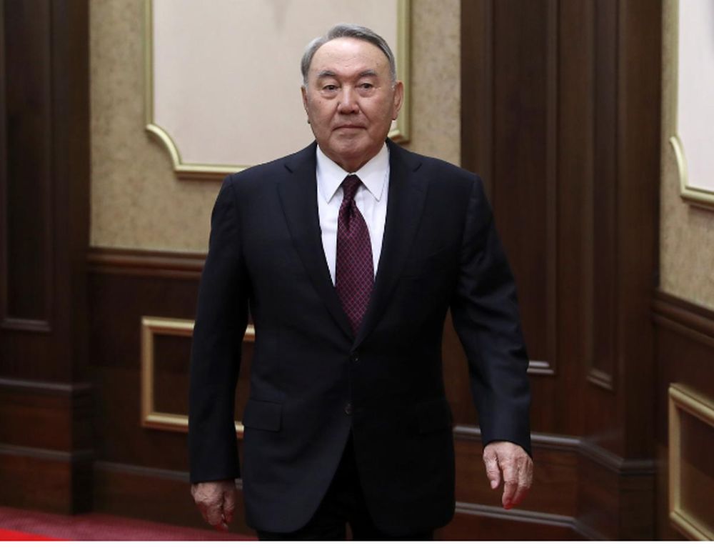 Former President of Kazakhstan Nursultan Nazarbayev attends a swearing-in ceremony before Kassym-Jomart Tokayev is sworn in as Kazakh acting president during a joint session of the houses of parliament in Astana, Kazakhstan March 20, 2019. u00e2u20acu201d Reuters pic