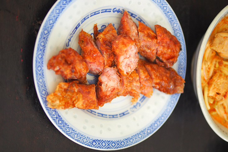 For a more substantial meal, add on their 'lorbak' for a tasty treat