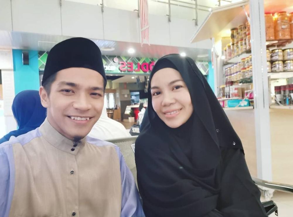 1 - The couple had decided to call it quits in April after Noorainul confirmed her pregnancy. u00e2u20acu201d Picture from Instagram/farhanmutawwif