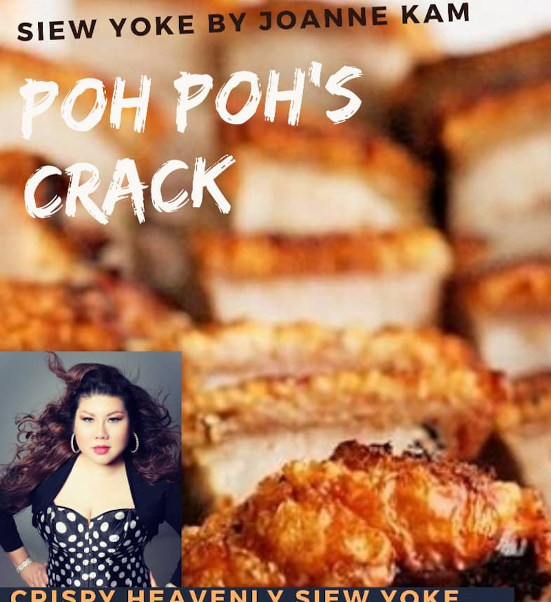 Siew Yoke by Joanne Kam offers crispy, homemade roast pork made by Kam herself. — Picture by Joanne Kam