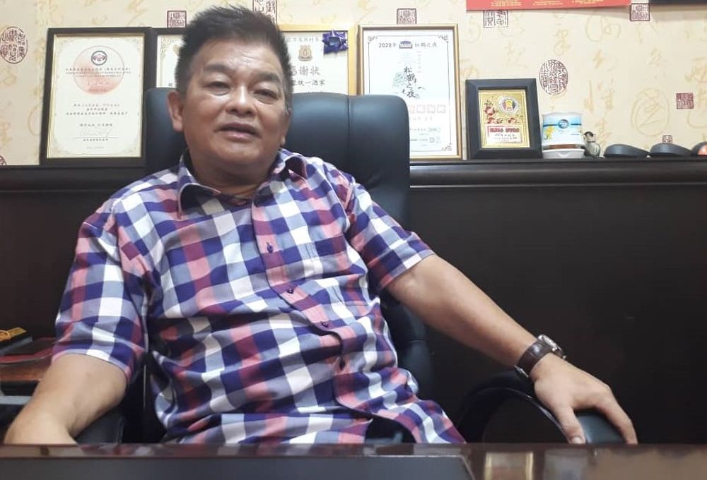 Tan who has been managing the restaurant for the past 13 years hopes that business will pick up once the pandemic heals. — Picture via Anne Grace Savitha