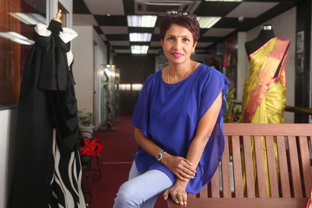 Maha Events & Deco wedding planner Rajes Sivagamy speaks to Malay Mail during an interview June 26, 2020. — Picture by Choo Choy May